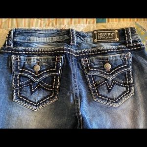 Miss Me Brand Easy Shorts, perfect condition!